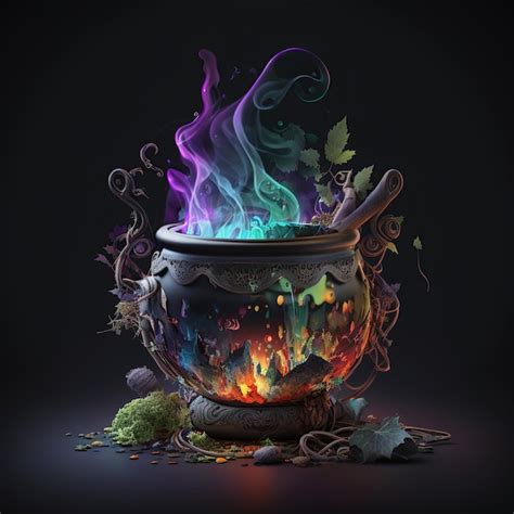 The Secret Language of Cauldrons in Witchcraft Rituals